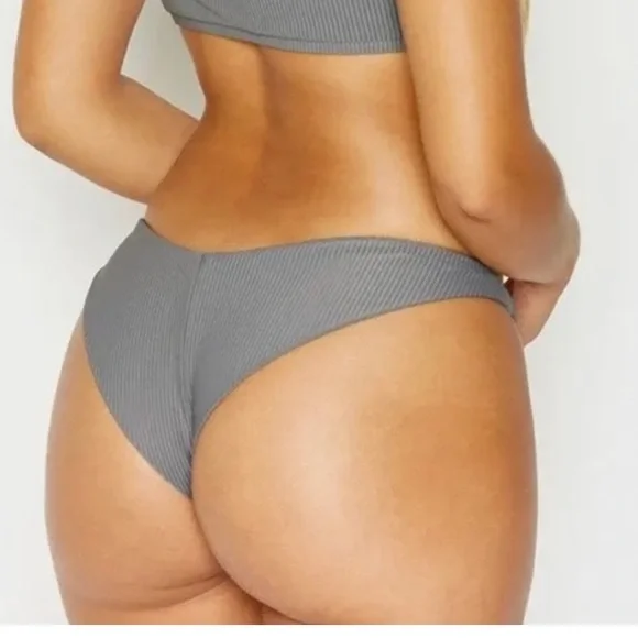 Frankie’s bikini grey swimsuit - Picture 2 of 4